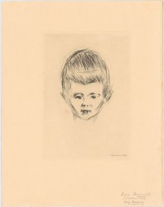 Andreas Schwarz portréja alkotó: Edvard Munch
