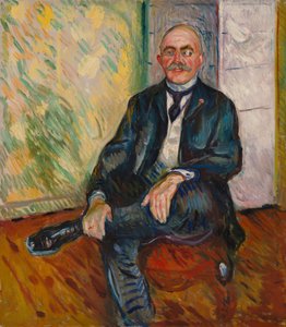 Gustaf Schiefler portréja alkotó: Edvard Munch