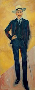 Harry Graf Kessler portréja 1868-1937, 1906. alkotó: Edvard Munch
