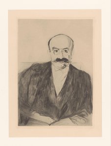 Portré Dr. Max Ash alkotó: Edvard Munch