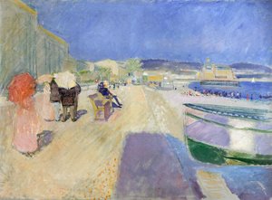 Promenade des Anglais alkotó: Edvard Munch
