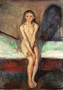 Pubertás alkotó: Edvard Munch