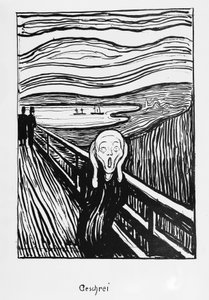 Sikoly alkotó: Edvard Munch