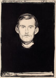 Önarckép alkotó: Edvard Munch