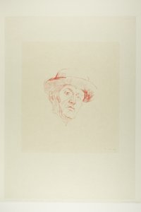 Önarckép kalappal I alkotó: Edvard Munch