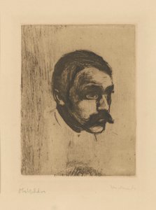 Sigbjørn Obstfelder alkotó: Edvard Munch