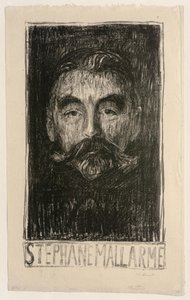 Stéphane Mallarmé alkotó: Edvard Munch