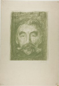 Stephane Mallarme alkotó: Edvard Munch