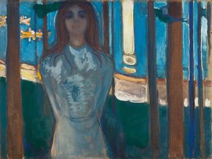 Nyári éj. A hang alkotó: Edvard Munch