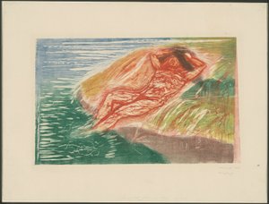 Napozás I alkotó: Edvard Munch