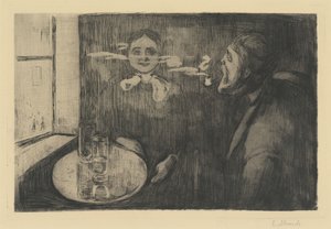 Kettesben alkotó: Edvard Munch