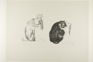 A Medve, az Alfától és az Omegától alkotó: Edvard Munch