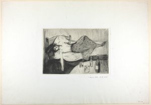 Másnap alkotó: Edvard Munch