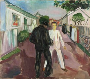 A harc alkotó: Edvard Munch