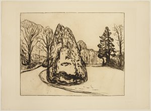 A kert alkotó: Edvard Munch