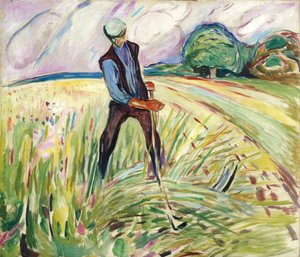 A szénabogár alkotó: Edvard Munch