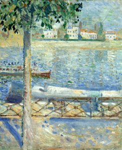 A Szajna Saint-Cloudnál alkotó: Edvard Munch