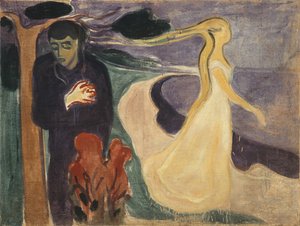 A szétválás alkotó: Edvard Munch
