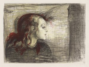 A beteg gyermek I alkotó: Edvard Munch