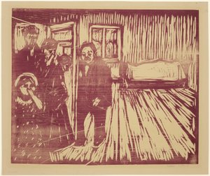 A halál szaga alkotó: Edvard Munch
