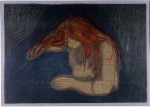 A vámpír alkotó: Edvard Munch