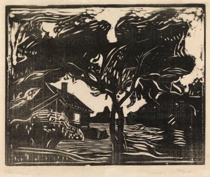 Fa alkotó: Edvard Munch