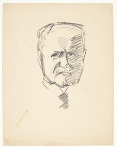 Tanulmány egy portré dr.med. Carl Lorentzen (1860-1932)