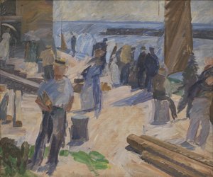 Érkezik a postahajó, Christiansø