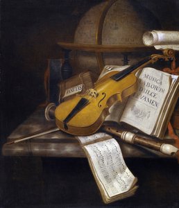 Vanitas csendélet - Edwaert Collier peinture (1642-1708), - Olaj, vászon, 71,6x60,6 - Magángyűjtemény alkotó: Edwaert Colyer or Collier