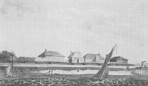 Tilbury erőd (metszet)