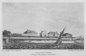 Tilbury erőd (metszet)