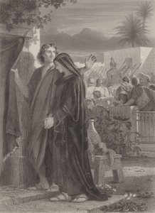 Szent János és Jézus anyja alkotó: Edward A. Armitage