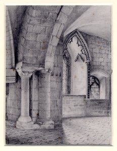 Gloucesteri katedrális, 1900 alkotó: Edward Adrian Wilson