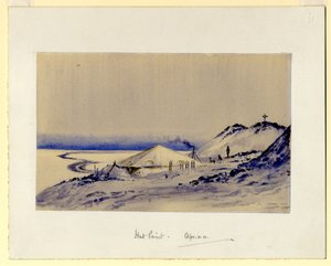 Hut Point, 1911 (wc papíron)