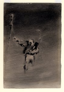 Útban a Meteorológiai Állomás felé (wc papíron)
