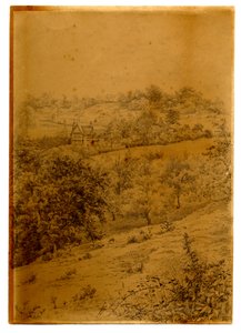 The Crippets, 1895 (toll és tinta mosással papíron) alkotó: Edward Adrian Wilson