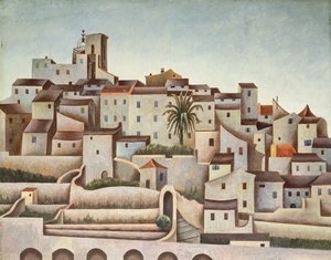 Biot, 1925 körül (olaj, vászon)