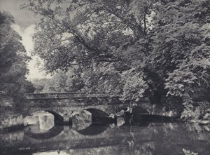 Wilton Bridge (fekete-fehér fotó)