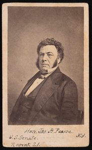 James Alfred Pearce portréja 1805-1862, 1862 előtt.