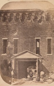 Fort Sumter kiürítése, 1861. április.