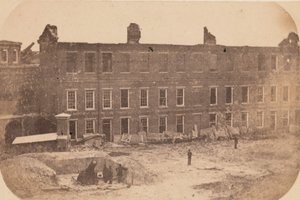 Fort Sumter kiürítése, 1861. április, 1861. április.