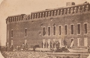 Fort Sumter kiürítése, 1861. április, 1861. április.