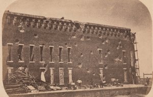 Fort Sumter kiürítése, 1861. április, 1861. április.