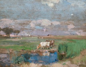 Suffolk legelők alkotó: Edward Arthur Walton