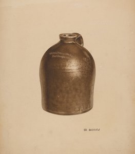 Fazekas tejkancsó alkotó: Edward Bashaw