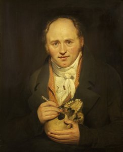Dr. John King portréja (olaj, vászon)