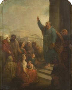 Szent Pál prédikáció Athénban (a St Paul