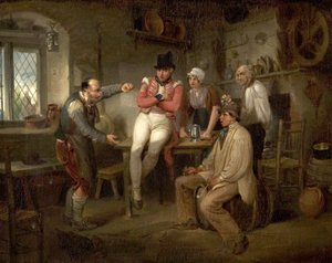 A toborzó, 1806