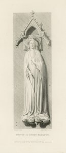 Eleanor királynő képmása alkotó: Edward Blore
