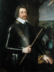 Ferdinando (1584-1647) 2. Lord Fairfax (olaj, vászon) alkotó: Edward Bower